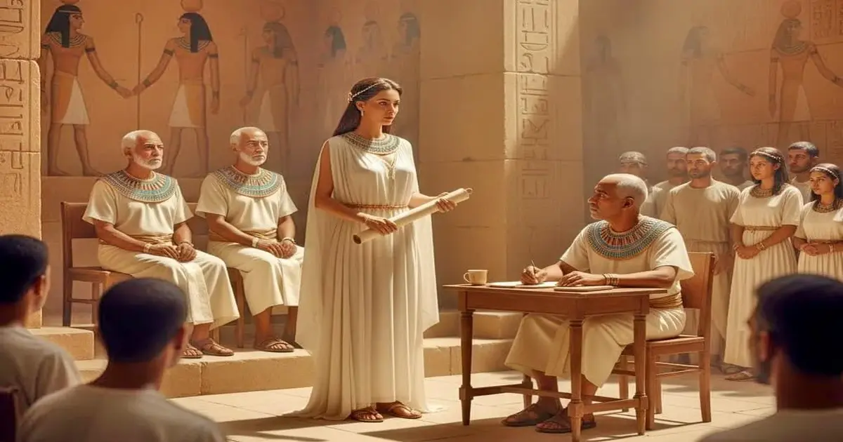 The Astonishing Legal Rights of Women in Ancient Egypt (1)